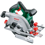 Bosch Heimwerken & Garten Handkreissäge UniversalCirc 18V-53, 18Volt grün/schwarz, Li-Ionen Akku 2,5Ah, POWER FOR ALL ALLIANCE