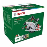 Bosch Heimwerken & Garten Handkreissäge UniversalCirc 18V-53, 18Volt grün/schwarz, Li-Ionen Akku 2,5Ah, POWER FOR ALL ALLIANCE