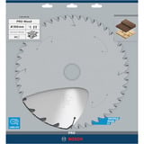 Bosch PRO Construct Wood Kreissägeblatt, Ø 350mm, 24Z Bohrung 30mm, für Tischkreissägen