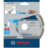 Bosch PRO Multi Material Diamant-Trennscheibe, Ø 150mm Bohrung 22,23mm