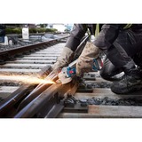 Bosch Professional Akku-Winkelschleifer GWS 18V-11 S Professional solo, 18Volt blau, ohne Akku und Ladegerät