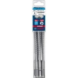 Bosch Professional EXPERT Hammerbohrer SDS-plus-7X, Ø 6mm, 10 Stück Arbeitslänge 150mm