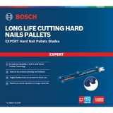 Bosch Professional EXPERT Säbelsägeblatt ‘Hard Nail Pallets’ S 1122 CHM, 10 Stück Länge 225mm