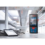 Bosch Professional Laser-Entfernungsmesser GLM 150-27 C Professional blau/schwarz, Reichweite 100m, rote Laserlinie