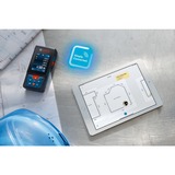 Bosch Professional Laser-Entfernungsmesser GLM 150-27 C Professional blau/schwarz, Reichweite 100m, rote Laserlinie