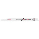 Bosch Professional Säbelsägeblatt S 3456 XF Progressor for Wood and Metal, 100 Stück Länge 200mm