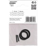 Bosch Professional Set Haltering und Stift, für PRO Impact Steckschlüssel 1/4", Sicherung schwarz, 4-teilig