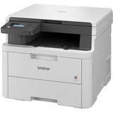 Brother DCP-L3515CDW, Multifunktionsdrucker grau, USB, WLAN, Scan, Kopie