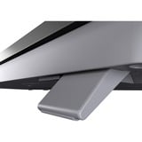 CHERRY STREAM DESKTOP RECHARGE, Desktop-Set schwarz, EU-Layout (QWERTY), Cherry SX-Scherentechnologie