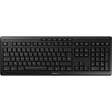 CHERRY STREAM DESKTOP RECHARGE, Desktop-Set schwarz, EU-Layout (QWERTY), Cherry SX-Scherentechnologie