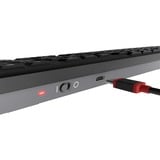 CHERRY STREAM DESKTOP RECHARGE, Desktop-Set schwarz, EU-Layout (QWERTY), Cherry SX-Scherentechnologie
