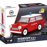 COBI Trabant 601 Universal Feuerwehr, Konstruktionsspielzeug 