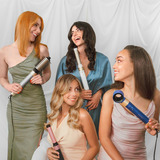 Cecotec Bamba CeramicCare 14-in-1 AirGlam, Multistyler champagner