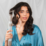 Cecotec Bamba CeramicCare 14-in-1 AirGlam, Multistyler champagner