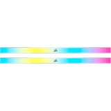 Corsair DIMM 32 GB DDR5-6000 (2x 16 GB) Dual-Kit, Arbeitsspeicher weiß, CMH32GX5M2D6000C36W, Vengeance RGB, INTEL XMP