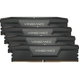 Corsair DIMM 96 GB DDR5-5600 (4x 24 GB) Quad-Kit, Arbeitsspeicher schwarz, CMK96GX5M4B5600C40, Vengeance, INTEL XMP