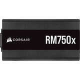 Corsair RM750x (2021) 750W, PC-Netzteil schwarz, 4x PCIe, Kabel-Management, 750 Watt