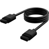 Corsair iCUE LINK Kabel, 600mm, gerade schwarz, 1 Stück