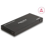 DeLOCK HDMI Splitter 1 x HDMI in zu 4 x HDMI out 4K 60 Hz schwarz