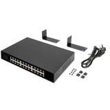  Digitus DN-80113-1 24-Port Gigabit Switch, 19 Zoll 