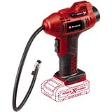 EINHELL Akku-Autokompressor CE-CC 18 Li-Solo rot/schwarz, ohne Akku und Ladegerät
