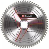 EINHELL Dünnschnitt-Kreissägeblatt HM, Ø 210 x 30mm, 1,8mm, 64Z für Akku-Tischkreissäge TE-TS 36/210 Li u.a.