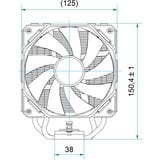 EKL 22227, CPU-Kühler 