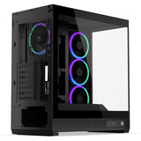 ENDORFY Fishtank 6000 Corona , Tower-Gehäuse schwarz, Tempered Glass x 2