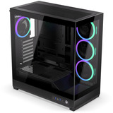 ENDORFY Fishtank 6000 Corona , Tower-Gehäuse schwarz, Tempered Glass x 2