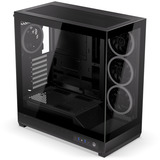 ENDORFY Fishtank 6000 Corona , Tower-Gehäuse schwarz, Tempered Glass x 2