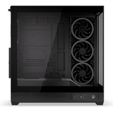 ENDORFY Fishtank 6000 Corona , Tower-Gehäuse schwarz, Tempered Glass x 2