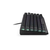 ENDORFY Thock 75% Wireless, Gaming-Tastatur schwarz, DE-Layout, Kailh Box Red