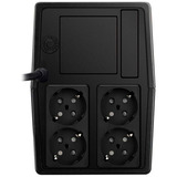 FSP FP 1000, USV schwarz