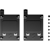 Fractal Design SSD Tray kit - Type-B (2-pack), Einbaurahmen schwarz, 2 Stück