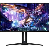 GIGABYTE AORUS FO32U2P, Gaming-Monitor 80.3 cm (31.5 Zoll), schwarz, UltraHD/4K, QD-OLED, DP 2.1 UHBR20, 240Hz Panel