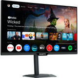 GIGABYTE M27QS, Gaming-Monitor 68.6 cm (27 Zoll), schwarz, QHD, SS-IPS, HDMI, DP, Google TV, 180Hz Panel