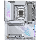 GIGABYTE X870E AORUS PRO X3D ICE, Mainboard silber/weiß