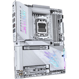 GIGABYTE X870E AORUS PRO X3D ICE, Mainboard silber/weiß