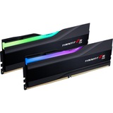 G.Skill DIMM 32 GB DDR5-6400 (2x 16 GB) Dual-Kit, Arbeitsspeicher schwarz (matt), F5-6400J3239G16GX2-TZ5RK, Trident Z5 RGB, INTEL XMP