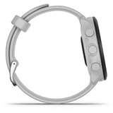 Garmin Forerunner 55, Smartwatch hellgrau/schwarz, 42 mm, Silikon-Armband