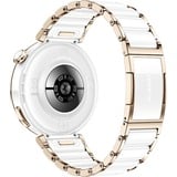 Huawei Watch GT5 PRO 42mm (Jana-B29C), Smartwatch weiß, Gehäuse aus Keramik, weißes Armband aus Keramik-Titan
