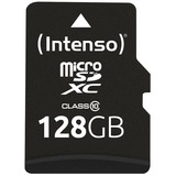 Intenso 128 GB microSDXC, Speicherkarte UHS-I U1, Class 10