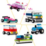 LEGO 11036 Classic Kreative Fahrzeuge, Konstruktionsspielzeug 