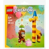 LEGO 30689 Creator Geburtstagspartytiere, Konstruktionsspielzeug 
