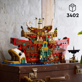 LEGO 75640 One Piece Baratié, das Schwimmende Restaurant, Konstruktionsspielzeug 
