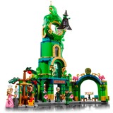 LEGO 75684 Wicked Willkommen in Emerald City, Konstruktionsspielzeug 