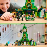 LEGO 75684 Wicked Willkommen in Emerald City, Konstruktionsspielzeug 