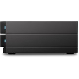 LaCie 2big RAID 16 TB, Externe Festplatte schwarz, USB-C 3.2 (10 Gbit/s)