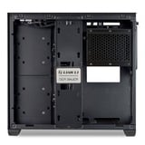 Lian Li O11 Air Mini , Tower-Gehäuse schwarz, Tempered Glass