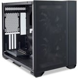 Lian Li O11 Air Mini , Tower-Gehäuse schwarz, Tempered Glass